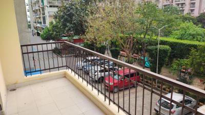 Balcony Image of 1135 Sq.ft 2 BHK Apartment / Flat for sale in SG Impressions 58, Raj Nagar Extension Ghaziabad for Rs. 8750000