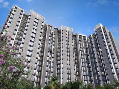 Image of 890 Sq.ft 2 BHK Apartment / Flat for rent in Mangalam Life Park, Moshi, Pune for Rs. 15500