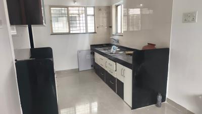 Kitchen Image of 1000 Sq.ft 2 BHK Apartment / Flat for sale in Wadhwani Ganeesham Phase II, Pimple Saudagar Pune for Rs. 11000000