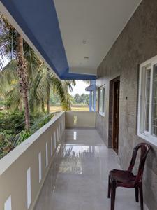 Balcony Image of 2000 Sq.ft 2 BHK Apartment / Flat for rent in Sawantwada Karwar for Rs. 14000
