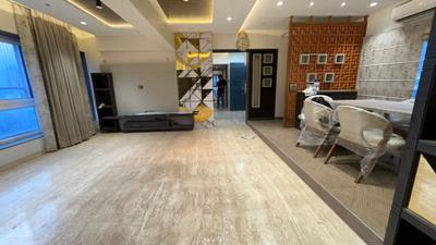 Living Room Image of 1750 Sq.ft 3 BHK Apartment / Flat for rent in S K Venkateshwara Heights, Baner Pune for Rs. 74000