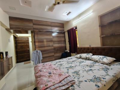 Bedroom Image of 1350 Sq.ft 3 BHK Apartment / Flat for sale in Vaibhavlaxmi Stella Sapphire A Wing, Chembur Mumbai for Rs. 25000000