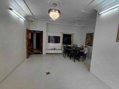Hall Image of 1800 Sq.ft 3 BHK Apartment / Flat for rent in Maninagar Ahmedabad for Rs. 25000