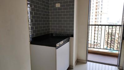 Kitchen Image of 850 Sq.ft 2 BHK Apartment / Flat for sale in Raunak City, Kalyan West Kalyan for Rs. 6000000
