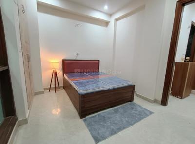 Bedroom Image of 954 Sq.ft 1 BHK Independent House for rent in Sector 46 Gurgaon for Rs. 26000