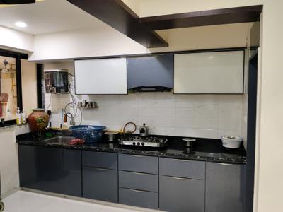 Kitchen Image of 1024 Sq.ft 2 BHK Apartment / Flat for sale in Tragad Ahmedabad for Rs. 7000000