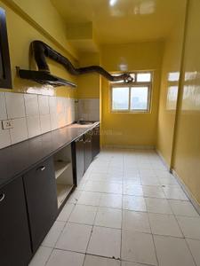 Kitchen Image of 1750 Sq.ft 3 BHK Apartment / Flat for rent in New Town Kolkata for Rs. 31000