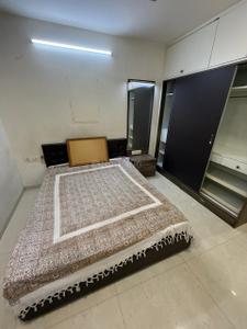 Bedroom Image of 670 Sq.ft 3 BHK Apartment / Flat for rent in Grand Riviera, Paldi Ahmedabad for Rs. 50000