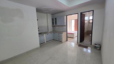Kitchen Image of 450 Sq.ft 1 RK Apartment / Flat for rent in Sector 110 Gurgaon for Rs. 15000