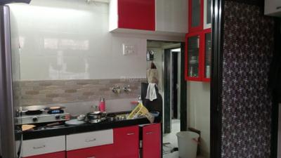 Kitchen Image of 650 Sq.ft 1 BHK Apartment / Flat for sale in Kalwa Thane for Rs. 6500000