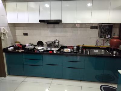 Kitchen Image of 1854 Sq.ft 3 BHK Apartment / Flat for sale in Samved Green Valley, Sargasan Gandhinagar for Rs. 10000000