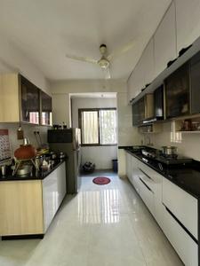 Kitchen Image of 1330 Sq.ft 3 BHK Apartment / Flat for sale in Indira Nagar Nashik for Rs. 6960000
