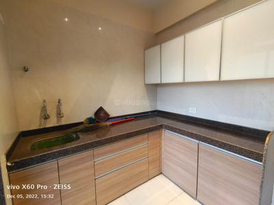 Kitchen Image of 687 Sq.ft 1 BHK Apartment / Flat for sale in Happy Home Sarvoday Greens Phase 2 Tower No 2, Bhiwandi Thane for Rs. 3900000