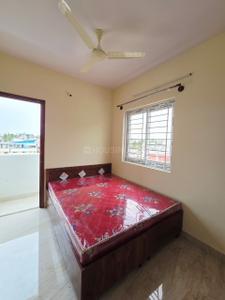 Bedroom Image of 640 Sq.ft 1 BHK Apartment / Flat for rent in Bilekahalli Bengaluru for Rs. 25999