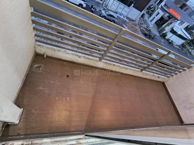 Balcony Image of 1150 Sq.ft 3 BHK Apartment / Flat for rent in Seven 9 Sky, Chhani Vadodara for Rs. 25000