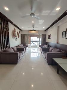 Hall Image of 2374 Sq.ft 4 BHK Apartment / Flat for sale in Shaligram Plush, Thaltej Ahmedabad for Rs. 35000000