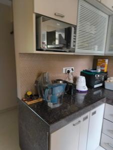Kitchen Image of 750 Sq.ft 2 BHK Apartment / Flat for rent in Akshita Avenue, Borivali West Mumbai for Rs. 55000