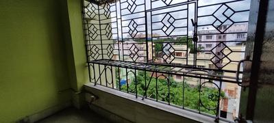 Balcony Image of 1100 Sq.ft 2 BHK Apartment / Flat for sale in Patuli Kolkata for Rs. 7000000