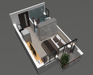 Image of 216 Sq.ft 1 RK Apartment / Flat for sale in New Royal Enclave, New Town, Kolkata for Rs. 750000