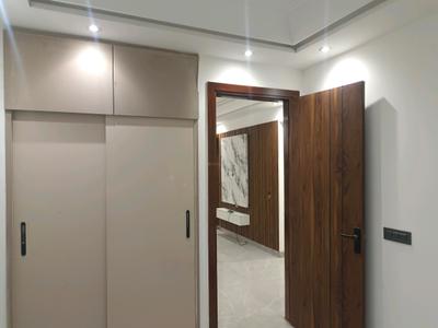 Bedroom Image of 1000 Sq.ft 3 BHK Builder Floor for sale in Mahavir Enclave New Delhi for Rs. 9000000