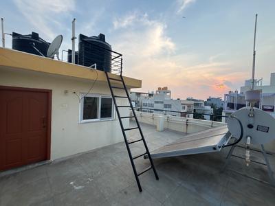 Balcony Image of 300 Sq.ft 1 RK Builder Floor for rent in HSR Layout Bengaluru for Rs. 20000