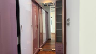 Bedroom Image of 2500 Sq.ft 3 BHK Apartment / Flat for rent in Aparna One, Shaikpet Hyderabad for Rs. 180000