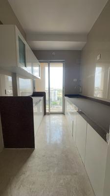 Kitchen Image of 1050 Sq.ft 2 BHK Apartment / Flat for sale in DBR Paramount Heights, Vasai West Vasai for Rs. 9200000