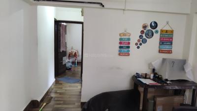 Living Room Image of 550 Sq.ft 1 BHK Apartment / Flat for rent in Kopar Khairane Navi Mumbai for Rs. 31000