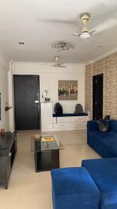 Hall Image of 500 Sq.ft 1.5 BHK Apartment / Flat for rent in Bandra West Mumbai for Rs. 130000