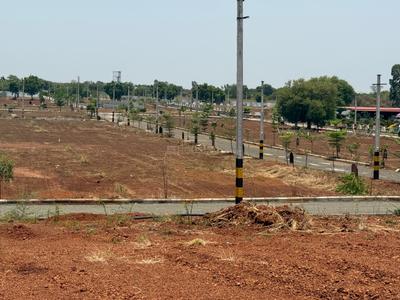Image of 160 Sq.ft Residential Plot / Land for sale in Neemsboro Rajadhani Phase II, Chilkepally, Sangareddy for Rs. 1770000