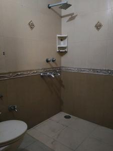 Common Bathroom Image of 1250 Sq.ft 3 BHK Apartment / Flat for sale in Shanti Apartments, Sector 13 Rohini New Delhi for Rs. 20500000