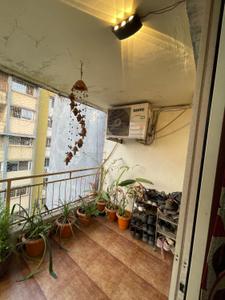 Balcony Image of 1475 Sq.ft 2 BHK Apartment / Flat for sale in Amli Silvassa for Rs. 4800000