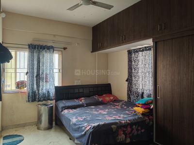 Bedroom Image of 1150 Sq.ft 3 BHK Apartment / Flat for sale in SK Residency by SK Residency, Banashankari Bengaluru for Rs. 8600000