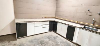 Kitchen Image of 2500 Sq.ft 4 BHK Apartment / Flat for sale in Ganesh Maple Tree Garden Homes, Thaltej Ahmedabad for Rs. 22500000