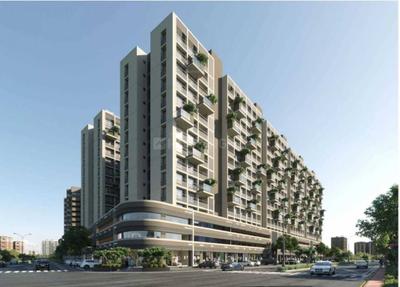 Image of 1350 Sq.ft 2 BHK Apartment / Flat for sale in The Green Parmeshwar, Chandkheda, Ahmedabad for Rs. 6400000