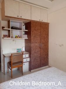 Bedroom Image of 1359 Sq.ft 2 BHK Apartment / Flat for sale in South Bopal Ahmedabad for Rs. 9000000