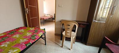 Bedroom Image of 600 Sq.ft 1 BHK Penthouse for rent in Kalyan Nagar Bengaluru for Rs. 17100