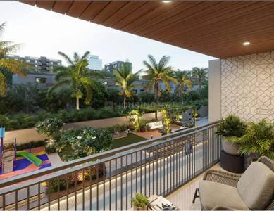 Balcony Image of 1413 Sq.ft 2 BHK Apartment / Flat for sale in Khwaish Blue Bell, Gota Ahmedabad for Rs. 7500000