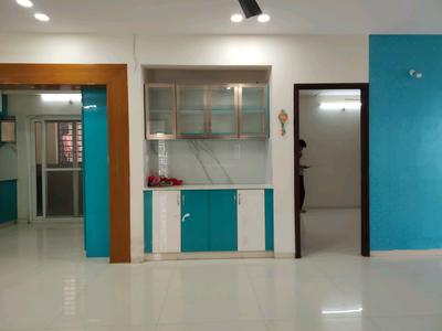 Dining Area Image of 1732 Sq.ft 3 BHK Apartment / Flat for sale in Aakriti Miro, Nallagandla Hyderabad for Rs. 16000000