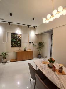 Hall Image of 1250 Sq.ft 2.5 BHK Villa for sale in Vishal Nivaan Meadows, Kesnand Pune for Rs. 11000000