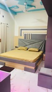 Bedroom Image of 1600 Sq.ft 2 BHK Independent House for rent in Williams Town Deoghar for Rs. 30000