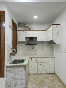 Kitchen Image of 855 Sq.ft 2 BHK Builder Floor for sale in Vasundhara Ghaziabad for Rs. 5800000