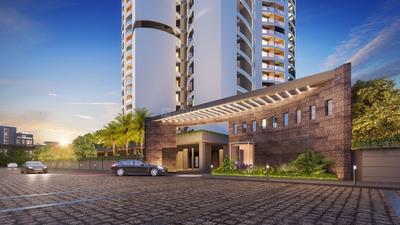 Image of 1570 Sq.ft 3 BHK Apartment / Flat for sale in Raviraj Presidential Tower, Pimple Saudagar, Pune for Rs. 24900000