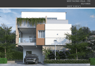 Image of 2000 Sq.ft 3 BHK Villa for sale in Kesineni Northscape, Dundigal, Hyderabad for Rs. 15600000