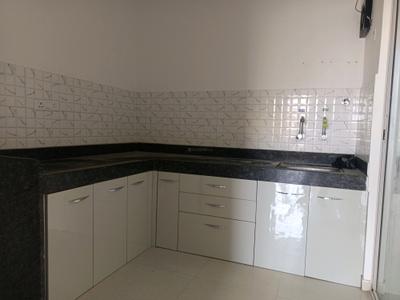 Kitchen Image of 1200 Sq.ft 3 BHK Apartment / Flat for rent in Majestique Rhythm County, Handewadi Pune for Rs. 22000