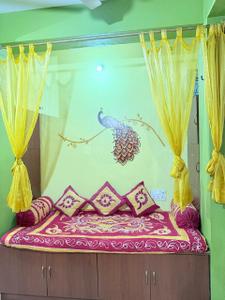 Bedroom Image of 400 Sq.ft 1 BHK Builder Floor for rent in Kasavanahalli Bengaluru for Rs. 25000