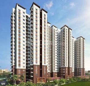 Image of 620 Sq.ft 2 BHK Apartment / Flat for rent in Shriram Value Homes At Divine city, Mangadu, Chennai for Rs. 25000