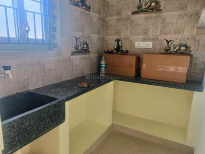 Kitchen Image of 800 Sq.ft 1 BHK Independent House for rent in Seegehalli Bengaluru for Rs. 9000
