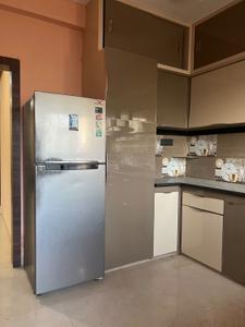 Kitchen Image of 1150 Sq.ft 2 BHK Apartment / Flat for rent in Shivalika The Address, Nipania Indore for Rs. 27000