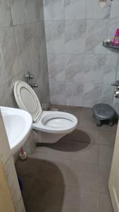 Bathroom Image of 718 Sq.ft 2 BHK Apartment / Flat for sale in Swagat Afford, Sargasan Gandhinagar for Rs. 5500000